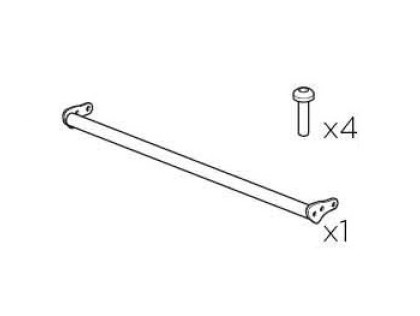 Náhled produktu - Thule Bexey L - Crossbar welded 55476