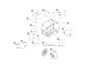 Thule Bexey - Hub brake and bearing 55440