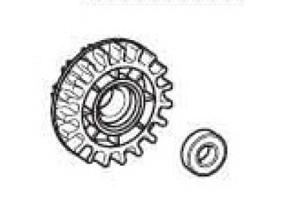 Náhled produktu - Thule Bexey - Hub brake and bearing 55440