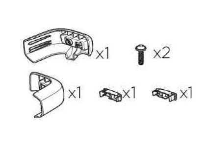 Náhled produktu - Thule Bexey - Cover rear left and right 55452