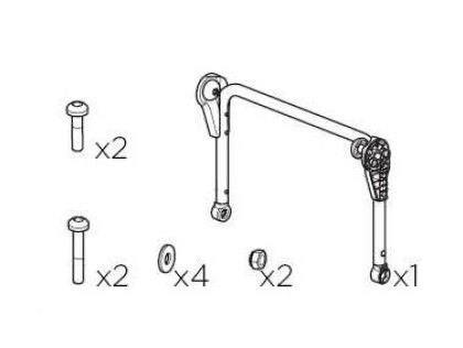 Náhled produktu - Thule Bexey L - Front autolock lower 55468