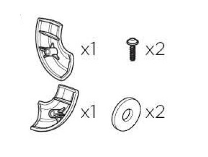 Náhled produktu - Thule Bexey - Cover rear profiles left and right 55454