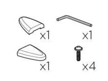 Náhled produktu - Thule Bexey - Deflector left and right 55450