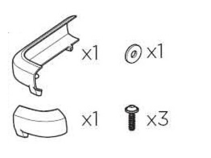 Náhled produktu - Thule Bexey - Cover front left and right 55451