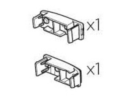 Náhled produktu - Thule Bexey - Plug rear cover left and right 55453