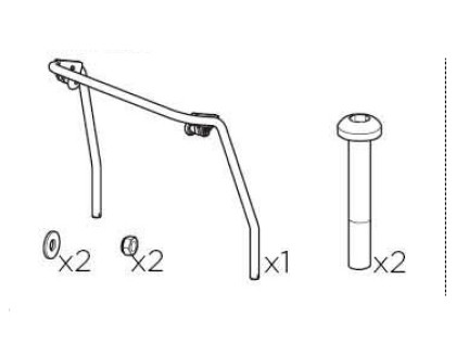 Náhled produktu - Thule Bexey M - Frame rear 55469