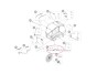 Thule Bexey - Parking brake assy 55455