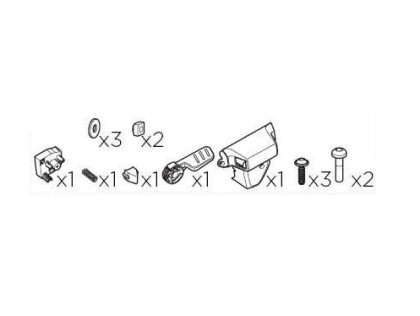 Náhled produktu - Thule Bexey - Parking brake assy 55455