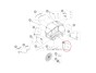 Thule Bexey - Front autolock upper left 55463