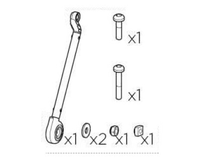 Náhled produktu - Thule Bexey - Front autolock upper left 55463