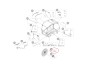 Thule Bexey - Rear Wheel Axle - Thule Courier 54794
