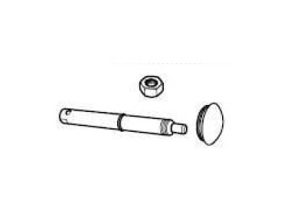 Náhled produktu - Thule Bexey - Rear Wheel Axle - Thule Courier 54794