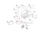 Thule Bexey M - Wire parking brake medium 55456