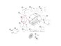 Thule Bexey M - Front autolock upper left 55466