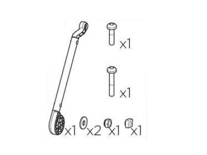 Náhled produktu - Thule Bexey M - Front autolock upper left 55466
