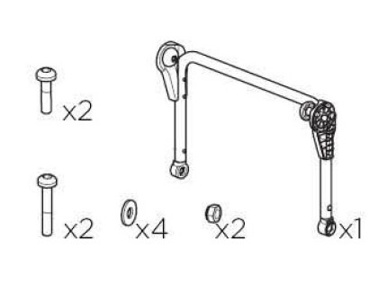 Náhled produktu - Thule Bexey M - Front autolock lower 55467