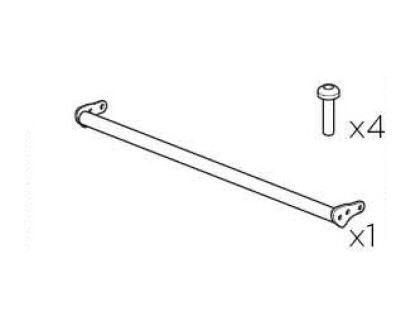 Náhled produktu - Thule Bexey M - Crossbar welded 55475