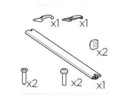 Náhled produktu - Thule Bexey M - Accessory bar 55480