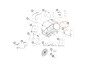 Thule Bexey L - Flap lower door 55449