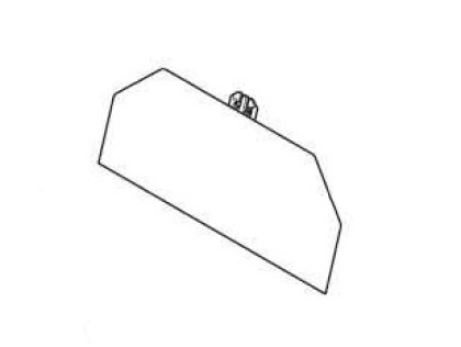 Náhled produktu - Thule Bexey L - Flap lower door 55449