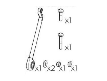 Náhled produktu - Thule Bexey L - Front autolock upper left 55465