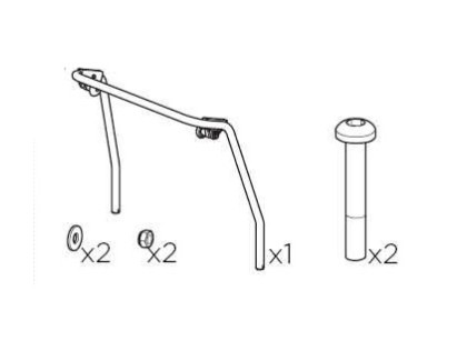 Náhled produktu - Thule Bexey L - Frame rear 55470