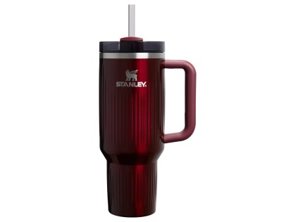 Náhled produktu - STANLEY The Quencher/Cup H2.0 Fluted Tumbler 1180 ml/40oz Garnet Shine