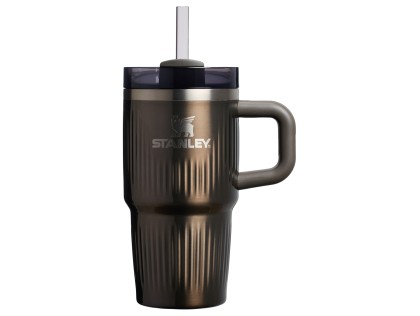 Náhled produktu - STANLEY The Quencher/Cup H2.0 Fluted Tumbler 600 ml/20oz Gunmetal Shine