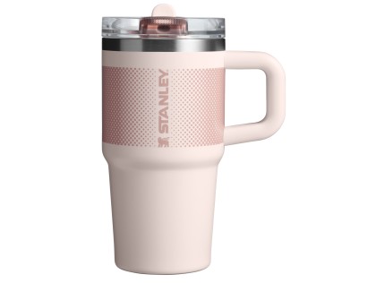 Náhled produktu - STANLEY The Quencher/Cup Protour Flip Straw Tumbler 600 ml/20oz Rose Quartz Fade