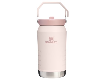 Náhled produktu - STANLEY Termoláhev s integrovanou slámkou/brčkem The IceFlow™ Flip Straw 2.0 Jug 1,9 l/64oz Rose Qua