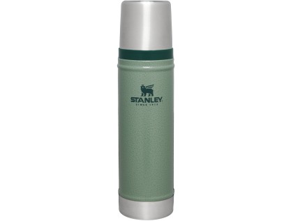 Náhled produktu - STANLEY termoska The Legendary Classic Bottle 590 ml/20oz Hammertone Green