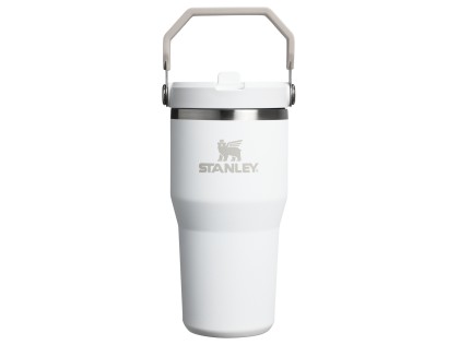 Náhled produktu - STANLEY Termoláhev s integrovanou slámkou The IceFlow™ Flip Straw 2.0 Tumbler 600 ml/20oz Frost
