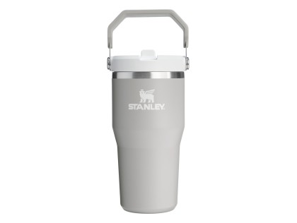 Náhled produktu - STANLEY Termoláhev s integrovanou slámkou The IceFlow™ Flip Straw 2.0 Tumbler 600 ml/20oz Ash