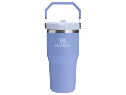 Náhled produktu - STANLEY Termoláhev s integrovanou slámkou The IceFlow™ Flip Straw 2.0 Tumbler 600 ml/20oz Hydrangea