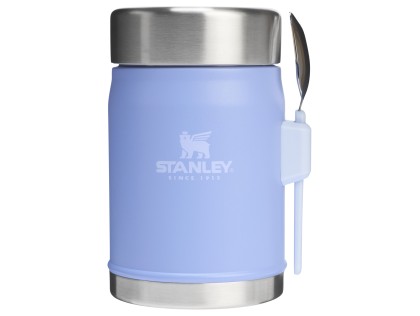 Náhled produktu - STANLEY Termoska jídelní se lžící/vidličkou The Legendary Classic Food Jar 400 ml/14oz Hydrangea