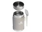 STANLEY Termoska jídelní se lžící/vidličkou The Legendary Classic Food Jar 400 ml/14oz Ash 2.0