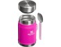 STANLEY Termoska jídelní se lžící/vidličkou The Legendary Classic Food Jar 400 ml/14oz Violet Blosso