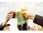 STANLEY Korbel na pivo The Big Grip Beer Stein 700 ml/24oz Hammertone Green