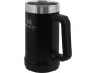 STANLEY Korbel na pivo The Big Grip Beer Stein 700 ml/24oz Matte Black Pebble