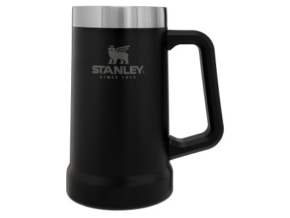 Náhled produktu - STANLEY Korbel na pivo The Big Grip Beer Stein 700 ml/24oz Matte Black Pebble