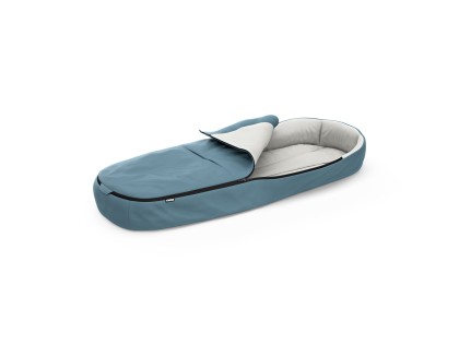 Náhled produktu - Thule Stroller Footmuff - fusak do kočárku modrá Mid Blue