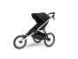 Thule Glide 3 Black - Magnetic Buckle + pláštěnka + moskytiréra + madlo