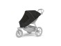 Thule Glide 3 Black - Magnetic Buckle + pláštěnka + moskytiréra + madlo