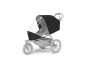 Thule Glide 3 Black - Magnetic Buckle + pláštěnka + moskytiréra + madlo