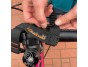 Bike Bungee - elastická spojka na lano