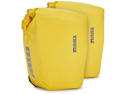 Náhled produktu - Thule Shield - postranní brašna 25 l sada dvou kusů Yellow