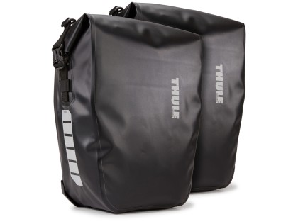 Náhled produktu - Thule Shield - postranní brašna 25 l sada dvou kusů Black