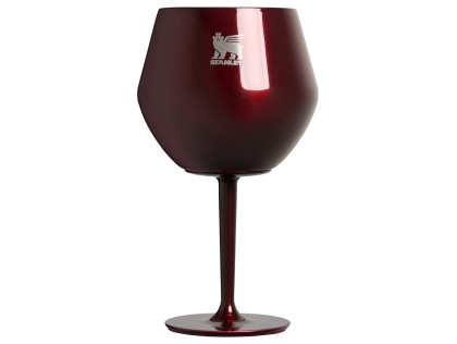Náhled produktu - STANLEY Termosklenka nerezová The Lifted Spirits 2-in-1 Cocktail Glass 420 ml/14oz Garnet Shine