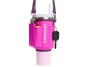 STANLEY The All-Day Quencher/Cup Carry-All nosička na 1180 ml Violet Blossom