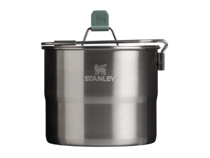 Náhled produktu - STANLEY Kompaktní set na vaření pro dva Wildfare Go Two Bowl Cook Set 1,1l/1.25QT Shale/Charcoal